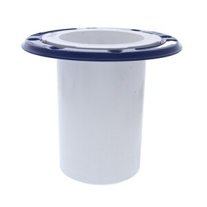 3 x 4 in. Plastic PVC Closet Flange