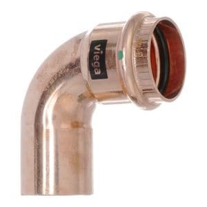 1-1/2 in. Copper Press 90° Street Elbow