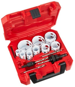 15 Pc Gp *Holedo Hole Saw Kit