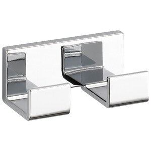 Dbl Robe Hook *Vero Cp