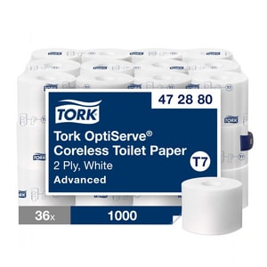 Tork Hc Bath Tissue 1000 Sht 36/Ca