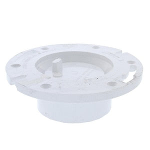 3X4 Pvc Flt Clst Flg W/ Ko