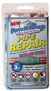 3X132 Wrap Rep F/ 1-1/4-3 Dia Pipe