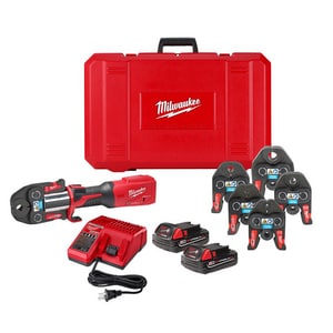 18V 1/4 - 7/8 in. Battery Tool Kit