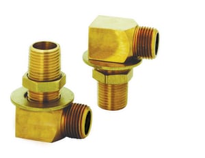 Lf Inst Kit 1/2 Npt Nip W/Nut & Was