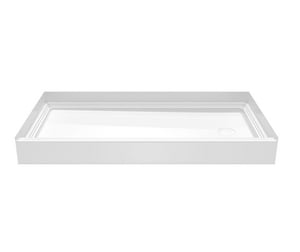 60X30 Shwr Pan Right