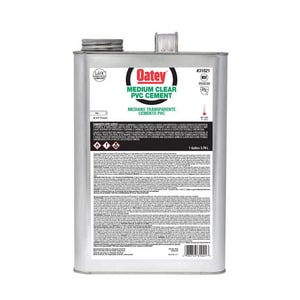 1 Gal Pvc Med Clr Cmnt