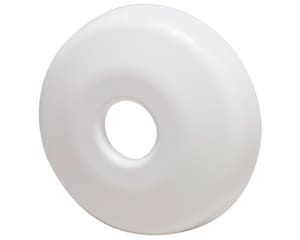 ! 1/2 Nom Cts Whit Shal Flg Plas