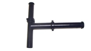 1-1/2X13 Plas Eo Wst Disp Blk Adj
