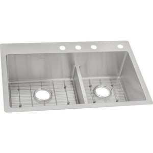 X 33X22 2B Ss Du Mnt Kitc Sink
