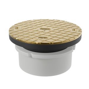 4 Adj Pvc Hub Co W 6 Cvr