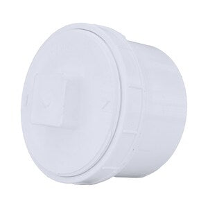 6 Pvc Dwv Ftg Co Adpt W/Plug