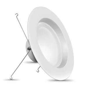 5 In.- 6 In. 120W Equivalent Color Selectable 5Cct High Output Led Recessed Downlight