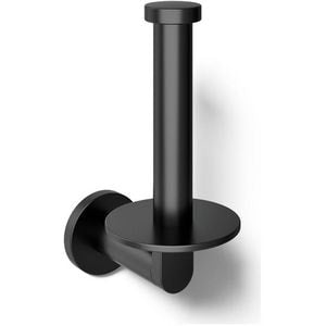 Wall Toilet Tissue Holder in Matte Black
