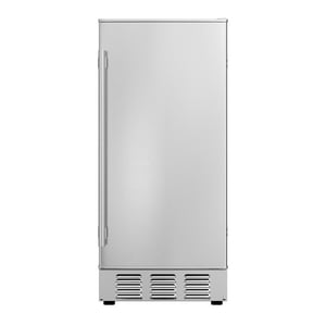33-5/16 in. 25 lb Ice Maker in Stainless Steel