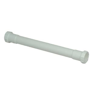 1-1/2X8 Plas Sj Ext Tube Wh