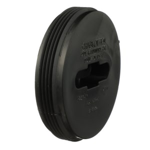 4 Abs Dwv Flush Co Plug
