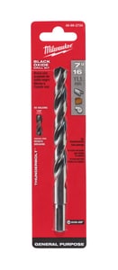 7/16 Blk Oxide Drill Bit