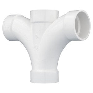 2X2X1-1/2X1-1/2 Dwv Dbl Fix Tee