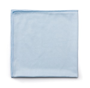 16 Sq Gls Microf Clo Blue