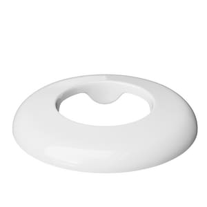1-1/4 Od Plas Esc Whit