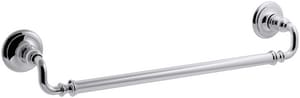 18 in. Towel Bar in Polished Chrome