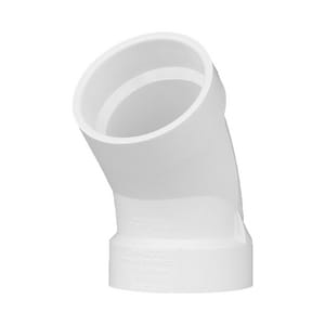 2 Pvc Dwv 45 Ell