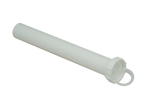 1-1/2X8 Plas Flg Tlpc Wh