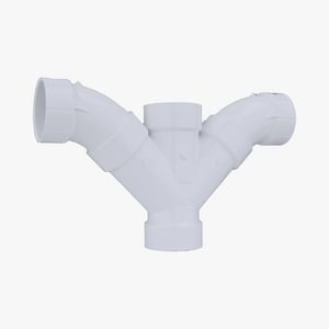 4 Pvc Dwv Dbl Comb