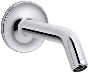 8-3/8 in. Shower Arm and Flange Purist in Polished Chrome