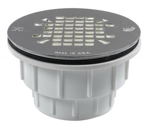 2 Pvc Ss Shwr Drn