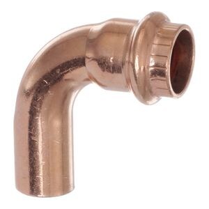 1/2 in. Copper Press 90° Street Elbow