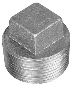 1/2 Galv Ci Cored Plug