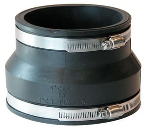 4 Clay X 4 Ci Pvc Coup