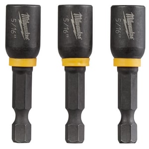5/16 X 1-7/8 Mag Nut Drv 3 Pk