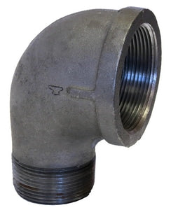 1X3/4 Blk Mi 150# St 90 Ell