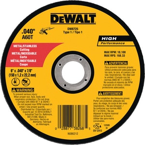 6X040X7 8 A60T Mtl Thin Co Wh