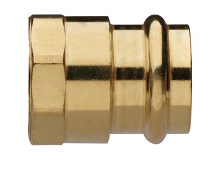 Lf 3/4X3/4 Brs Pxf Adpt