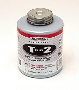 1 Pt T Plus 2 Pipe Cmpd
