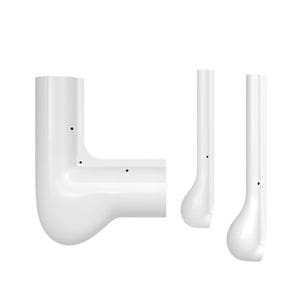Wht Soft Ptrap & 2 Sply Cvr