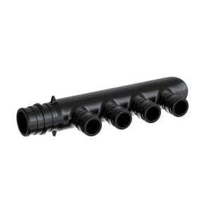1 x 1/2 x 1/2 x 1/2 x 6-7/20 in. PEX Expansion 4 Outlet Plastic Manifold