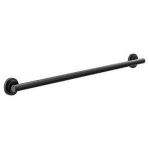 36 in. Grab Bar in Matte Black