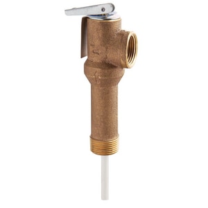 Lf 3/4 Ext Shank Pres Relief Vlv