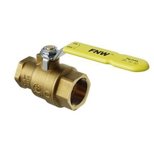 *Np 1 Brs 600# Wog Thrd 2Pc Fp Bv