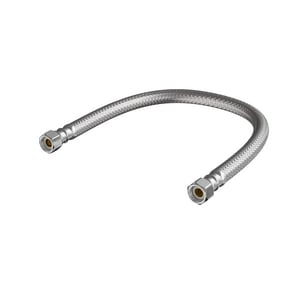 Lf 3/8 X 3/8 Comp 16 Ss Sink Conn