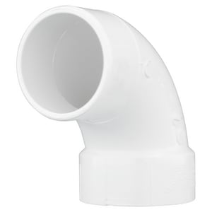 3 Pvc Dwv St 90 Ell