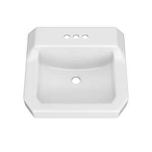 19X17 3H Wm 4 Cc Lav Whit