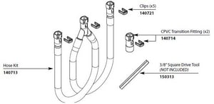 Qc Hose Kit