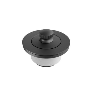 Lift & Turn Drain in Matte Black