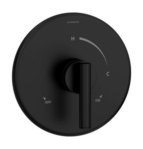 1Hdl Lev P/Bal Wall Vlv Trim